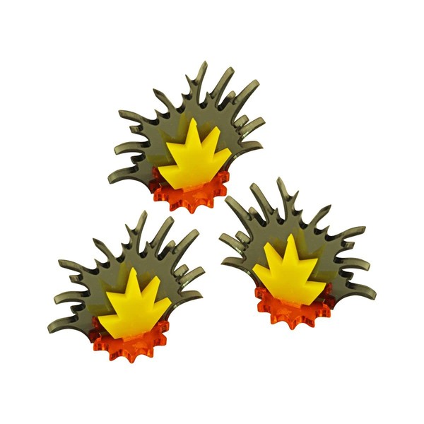LITKO Barrage Markers | Explosion Indicator | Fire | Blast