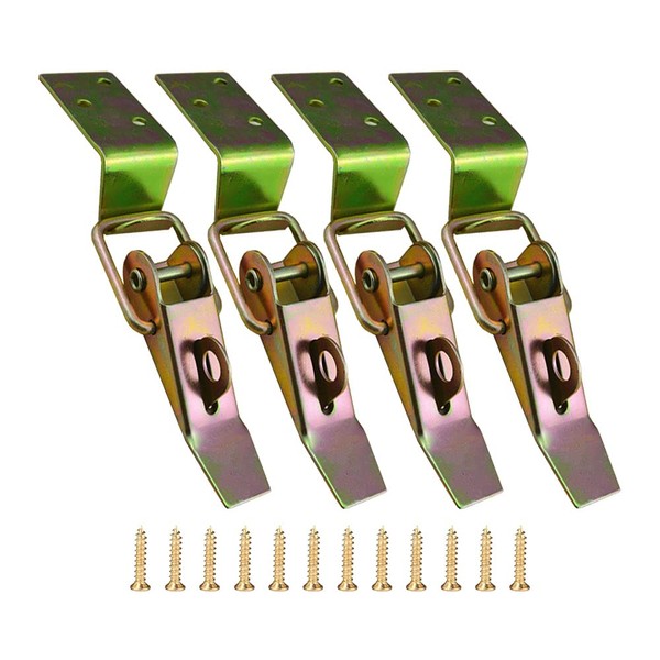 Trsnzul Box Lock Set of 4 Tension Lock Small Snap