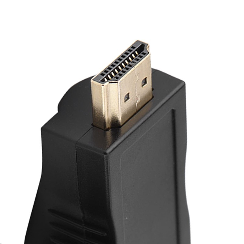 Ausla HDMI to RJ45 Extender, 2-Pack TX Transmitter and RX