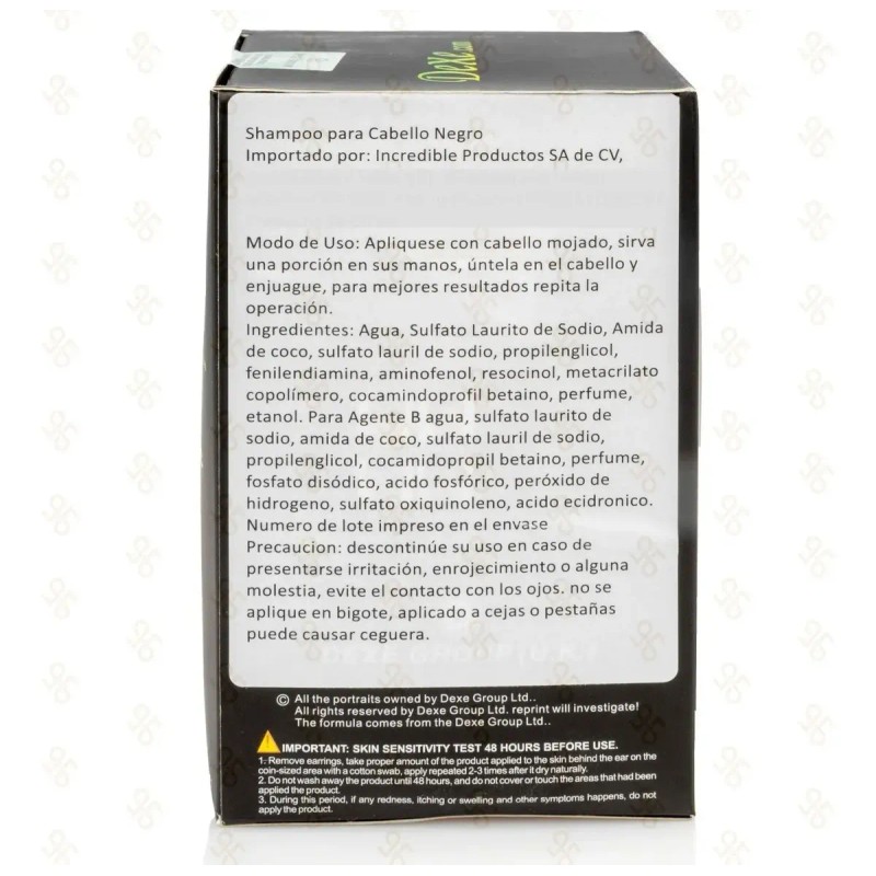 Shampoo Tinte En Menos De 5 Min Sin Sal Shampo