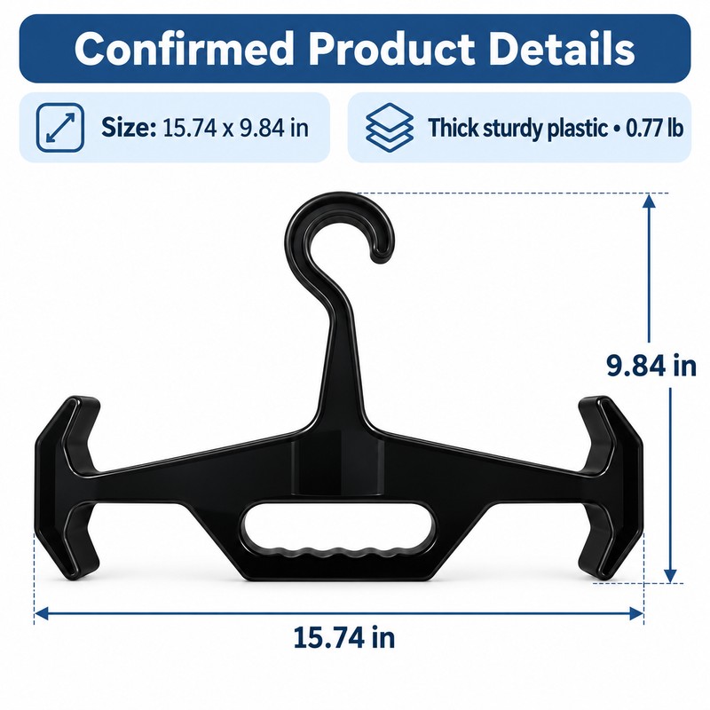Heavy Duty Tactical Vest Hanger for Hunting & Outdoor Gear