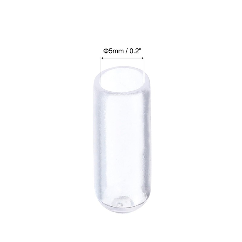 Rebower Screw Thread Protector Cover Rubber End Caps, [for Screw,