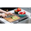 Surpahs 17.5 x 13.1 Inch Roll-Up Dish Drying Rack, Fits