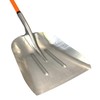 Ashman Aluminium 48 inch Snow Shovel with Large Head and