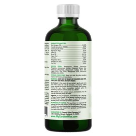 GARDENWISE 3-1-2 Liquid Fertilizer Concentrate with Micronutrients - Optimal Fiddle Leaf Fig Plant Food, Ideal for Ficus Lyrata & Fig Trees, Gold Leaf Enhanced Indoor Plant Fertilizer (8 OZ)