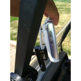 Golf Cart Mount for Golf Buddy Platinum and World Platinum