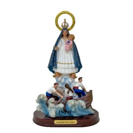 Virgen Caridad del Cobre / Virgin Charity 12 Inch Statue