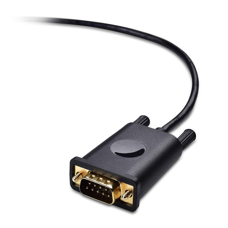 Cable Matters USB C to Serial Adapter Cable - 3ft,
