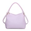 BagDesign Women's Soft Stylish Braided Handle Slouch Hobo Large Shoulder