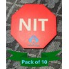 Nit Button Set for Texas Hold'em and Omaha Poker (Pack
