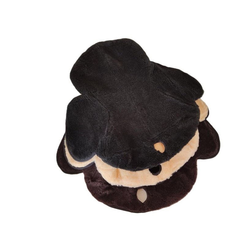 PS Pferdeartikel Western Saddle Seat Cover Made of Virgin Sheep's