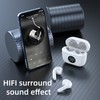 Wireless Earbuds For Music Wireless BT 5.3 Earbuds With Led