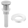 Novatto TIS-324CBN CHIARO Sink Drain, Brushed Nickel