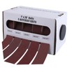 GOLD DEER Assorted Multi-Roll Sandpaper Roll in Box,Sandpaper Rolls,5 Grit