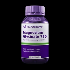 Henry Blooms Magnesium Gycinate 60 Capsules