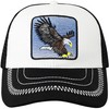 EXPRESS-STICKEREI Trucker Cap - The Farm Mesh Cap Snapback Adjustable