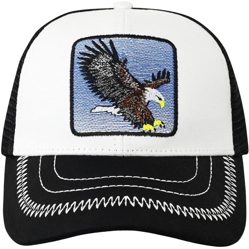 EXPRESS-STICKEREI Trucker Cap - The Farm Mesh Cap Snapback Adjustable