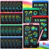 Zhehao 24 Pieces LCD Writing Tablet Doodle Board 8.5 Inch