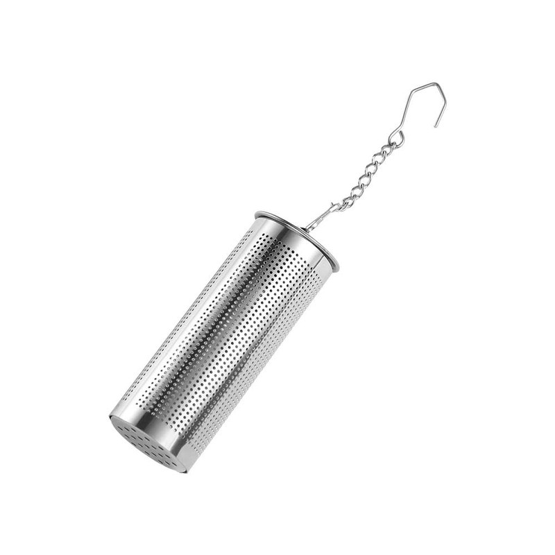Pokinge 2 Pcs Large Tea Filters, Stainless Steel Tea Infuser