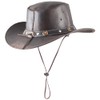 PFIFF Texas Cowboy Hat - L, Brown