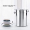 Airtight Canisters Stainless Steel Storage Container for Coffee and Food,