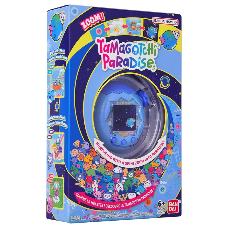 Tamagotchi Paradise Blue Water