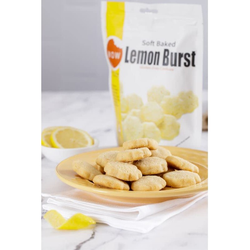 WOW Baking Company Gluten-Free Cookies, Lemon Burst, 8 Ounce (Pack