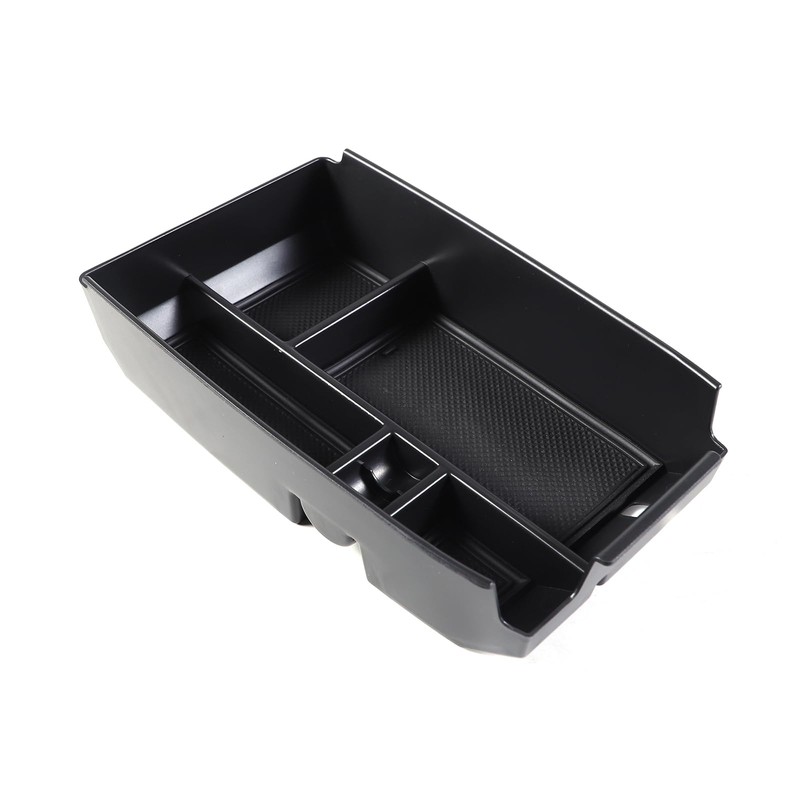 Lcojicep Central Control Organizer Storage Box Compatible with Ford Escape