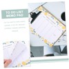 COHEALI Desk Planner Notepad Weekly Planner Tear-Off Sheets for Planning