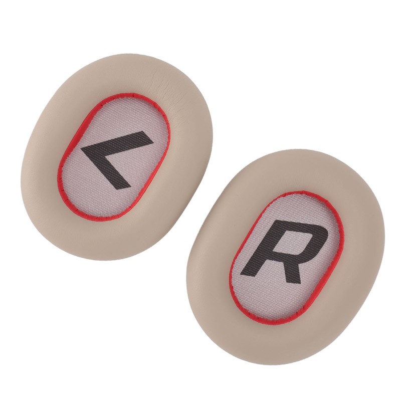 Replacement Ear Pads Soft Protein Leather Replaced Earpads Cushions for