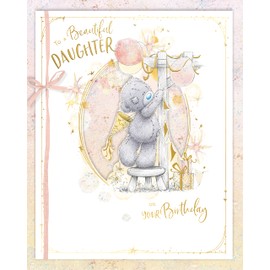 Me To You Bear Beautiful Daughter Boxed Birthday Card