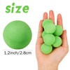 Frienda 24 Pieces Refill Balls Soft Green Foam Balls Refills
