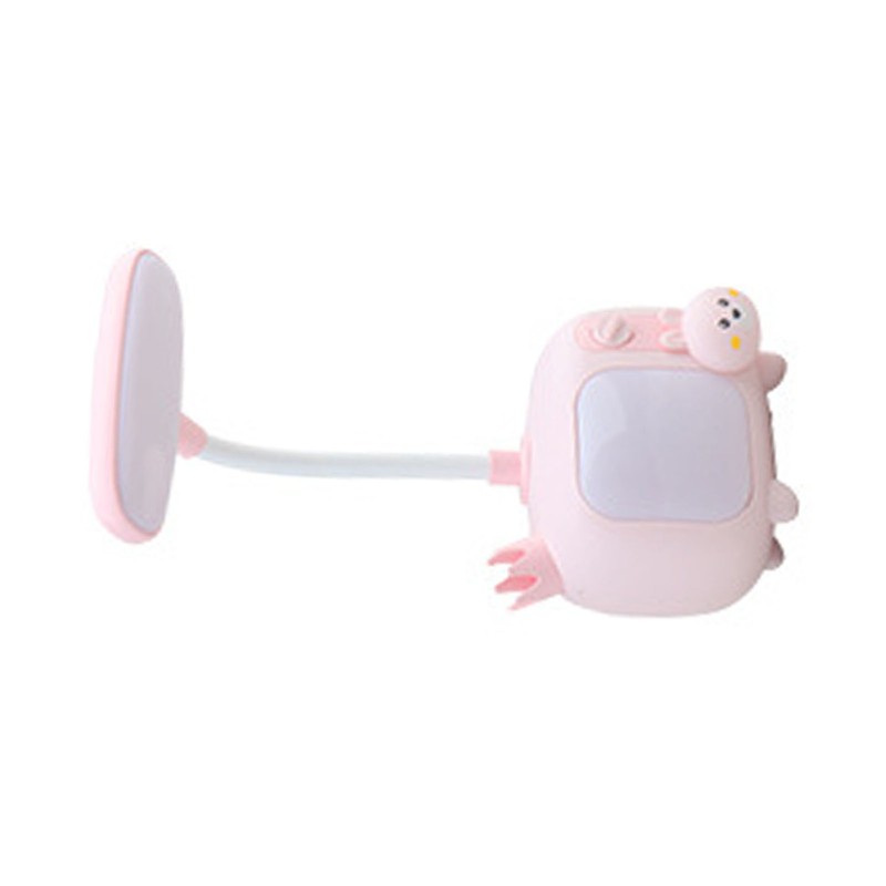 LED Desk Lamp High Brightness Adjustable Rechargeable Bedside Table Night