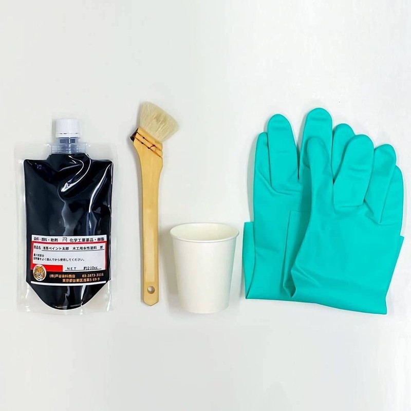 Asakusa Paint Wood Dyeing Taro (Indigo Color) DIY Wood Dyeing