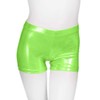 Aosva - Pantalones cortos de gimnasia para niñas pequeñas de