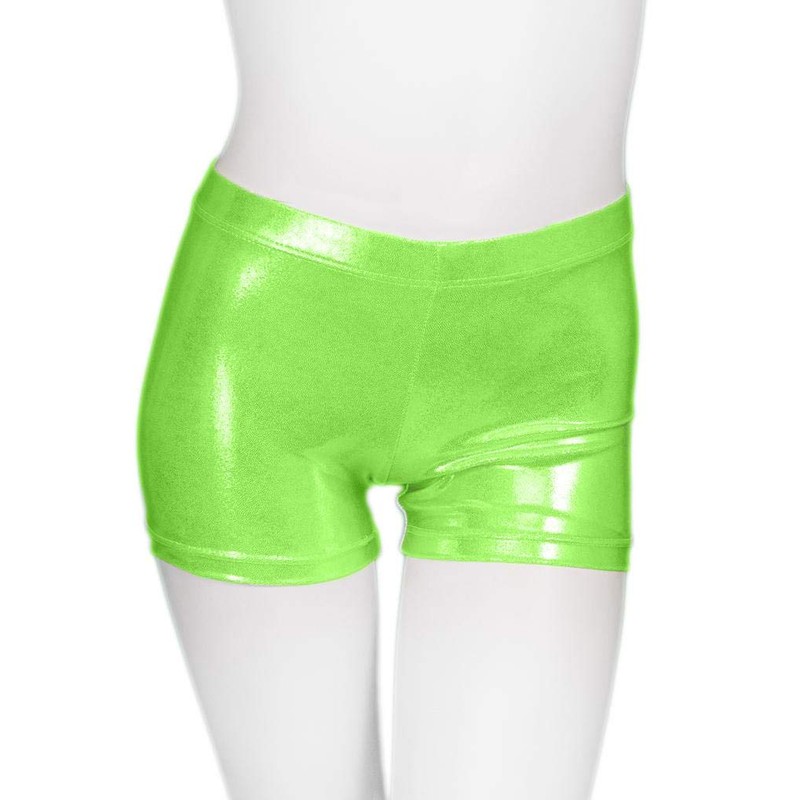 Aosva - Pantalones cortos de gimnasia para niñas pequeñas de