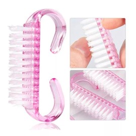 Mafab Uñas Limpieza Cepillo De Uñas Herramientas Quitar Polvo