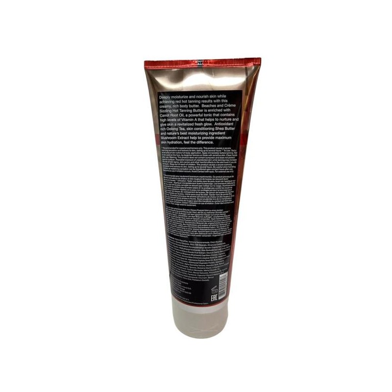 Beach 비치 크림 지글지글 핫 태닝 버터 8.5온스 Beach Cream