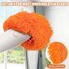 CALBEAU Ceiling Fan Cleaner Duster with 60 inch Extension Pole,