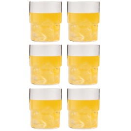 Toyo Sasaki Glass B-21126CS Fino Tumbler Glass, 13.4 fl oz (390 ml), Set of 6, Dishwasher Safe, Made in Japan, Tumbler, Glass, Cup