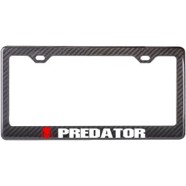 2020 Shelby GT500 Mustang (Predator) 100% Carbon Fiber License Plate Frame