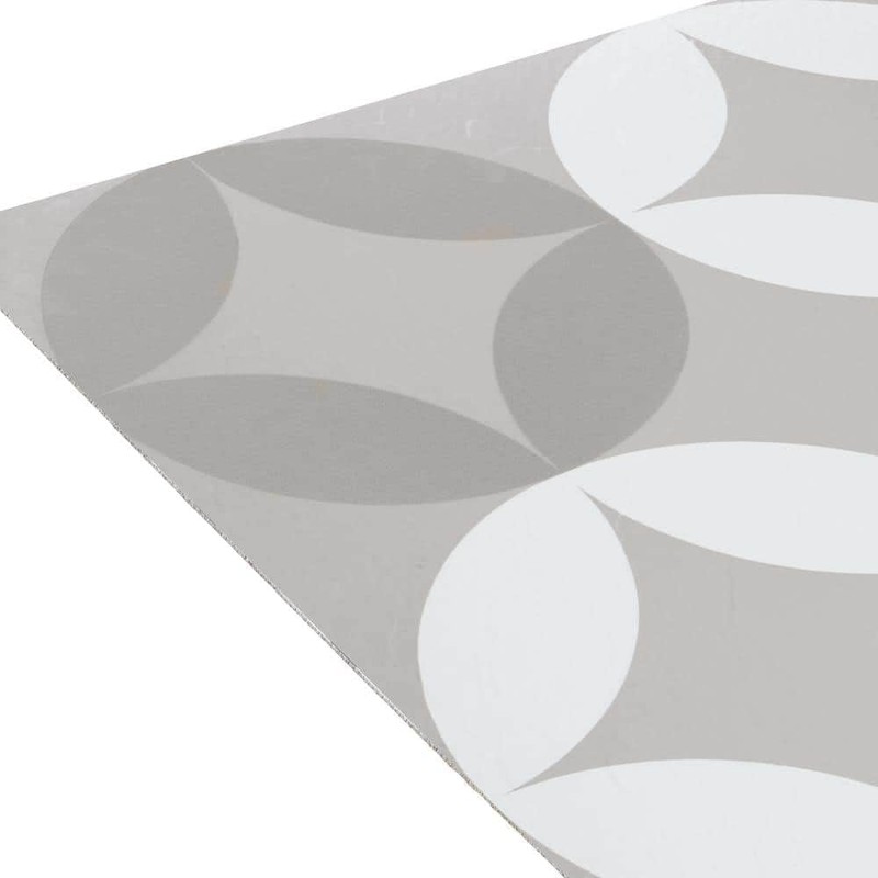 Retro Self Adhesive 12-Inch Vinyl Floor Tiles, 20 Tiles -
