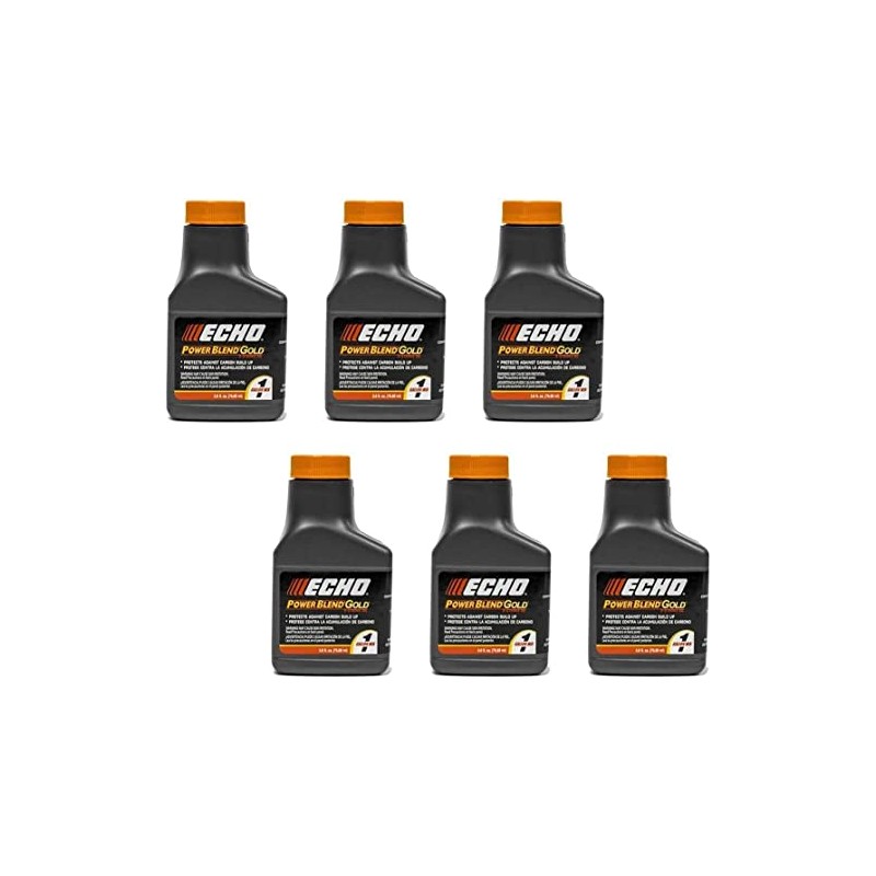 Echo 6450001 Power Blend 1 Gallon Oil Mix (50:1) 6