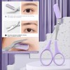 MiJunHD Eyebrow Shaping 3 PCS Eyebrow Trimming Brow Groomers Tool,