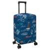 HYPER VENTURE Washable Luggage Cover - Fashion Suitcase Protector Fits