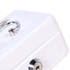Cash Box with Money Tray Metal Storage Safe Lock Box