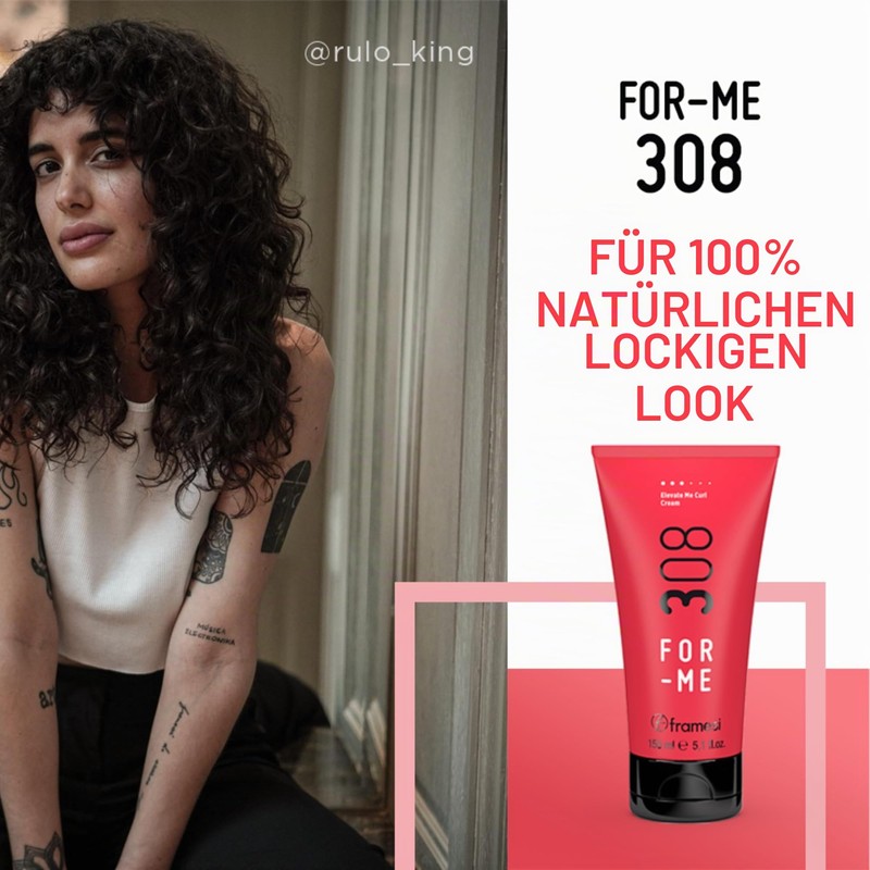Framesi For-Me 308 Elevate Me Curl Cream 150 ml