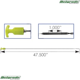 Automann 572.23472 Engine Oil Dipstick Detroit Diesel DD13 A4710100472 DDEA4710100472