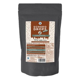NO SUGAR SUGAR Probierset Schokodrops Minis Weiß, Vollmilch und Zartbitter ohne Zuckerzusatz, gesüßt mit Erythrit und Stevia (3x 250g)