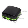 OHPHCALL 2pcs Small Hearing Aid Case Hearing Aid Storage Box